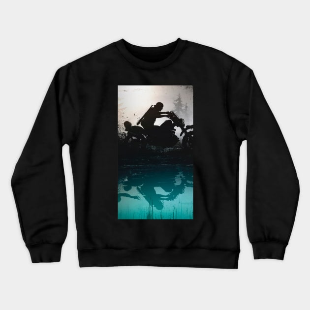 days gone Crewneck Sweatshirt by store of art